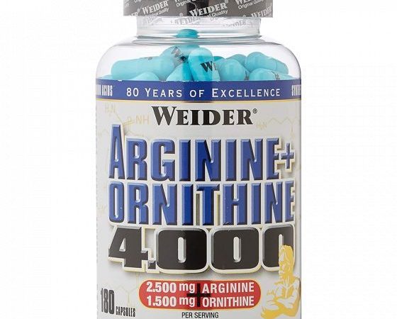 Weider Arginine + Ornithine 4000 Weider